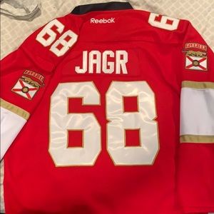 Jaromir Jagr Florida Panthers Jersey